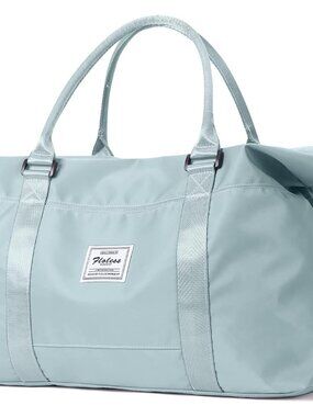 Sport Travel Duffle Bag Large Gym Tote Bag for Women, Weekender Carry on Bag for